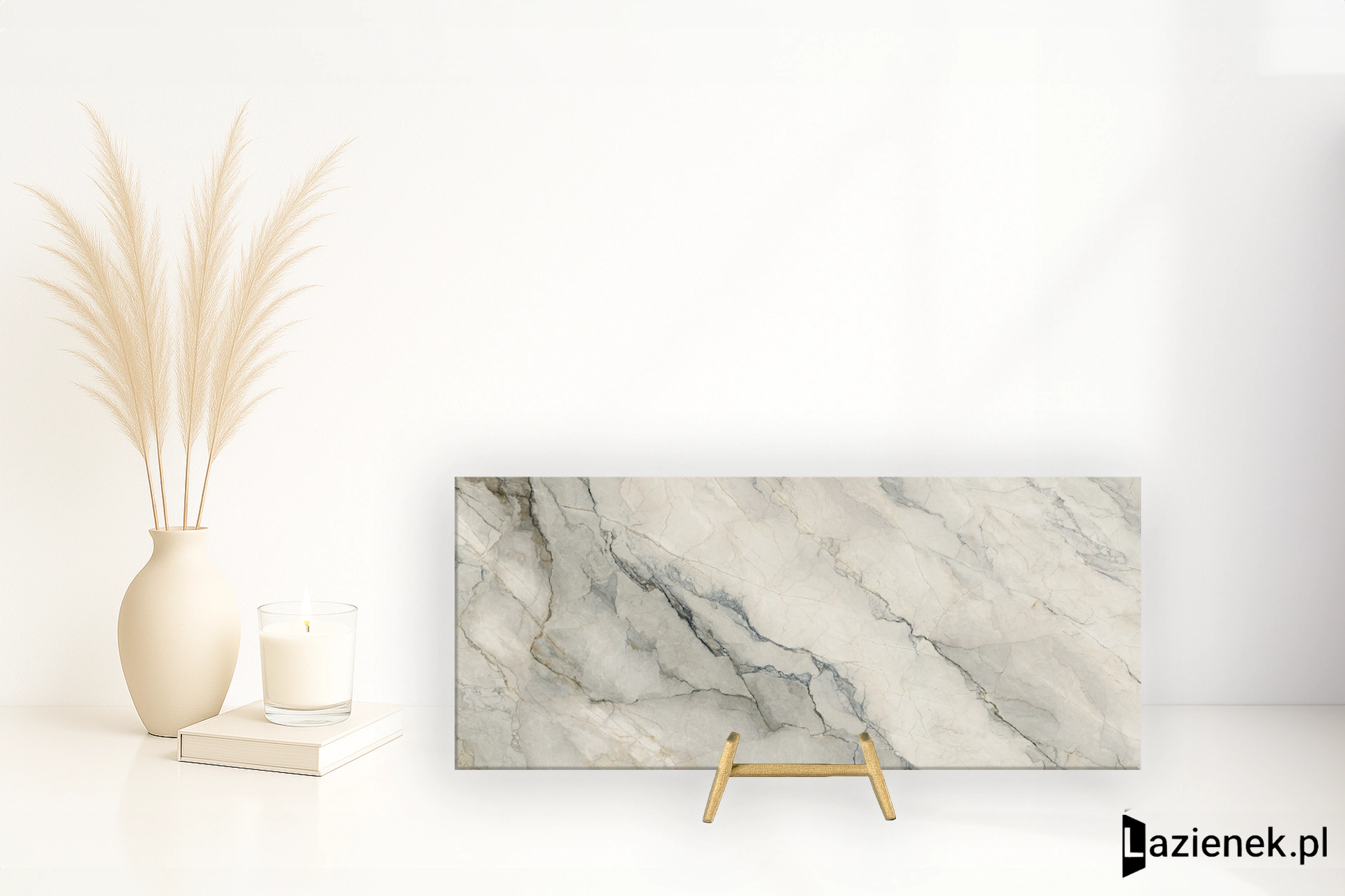 La Fabbrica Ava Bolgheri Stone Sage półpoler 120x280 cm gr. 6 mm - płytka rektyfikowana / (L)196043